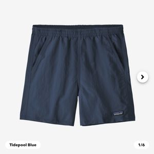 Patagonia NWOT Baggies Shorts size small